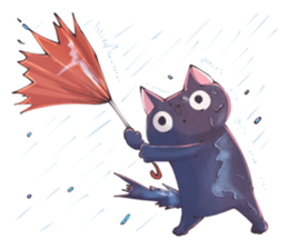 STRAYCATS in spring and summer sticker #9816878