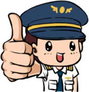 Pilot's Dairy sticker #9816880