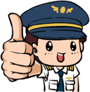 Pilot's Dairy sticker #9816880