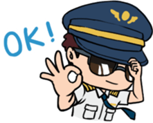 Pilot's Dairy sticker #9816882