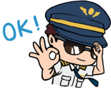 Pilot's Dairy sticker #9816882