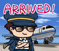 Pilot's Dairy sticker #9816884