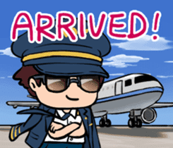 Pilot's Dairy sticker #9816884