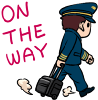 Pilot's Dairy sticker #9816885