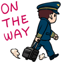 Pilot's Dairy sticker #9816885