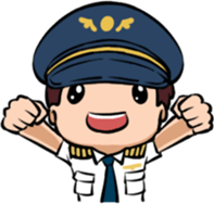 Pilot's Dairy sticker #9816886