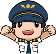 Pilot's Dairy sticker #9816886