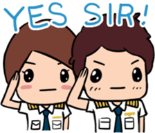 Pilot's Dairy sticker #9816888