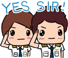 Pilot's Dairy sticker #9816888