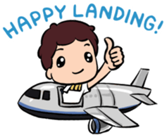 Pilot's Dairy sticker #9816890