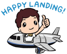 Pilot's Dairy sticker #9816890