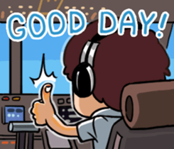 Pilot's Dairy sticker #9816891