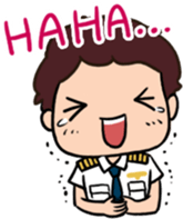 Pilot's Dairy sticker #9816893