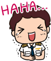 Pilot's Dairy sticker #9816893