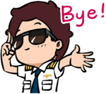 Pilot's Dairy sticker #9816894