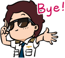 Pilot's Dairy sticker #9816894