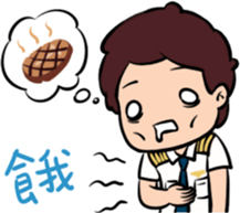 Pilot's Dairy sticker #9816898