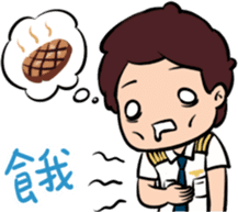 Pilot's Dairy sticker #9816898