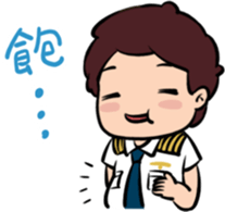 Pilot's Dairy sticker #9816899