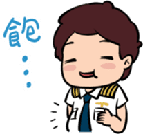 Pilot's Dairy sticker #9816899