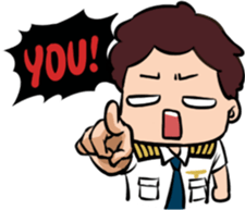 Pilot's Dairy sticker #9816900