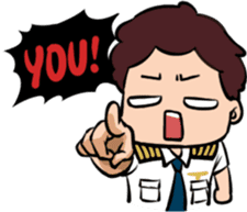 Pilot's Dairy sticker #9816900