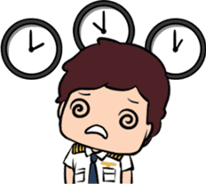 Pilot's Dairy sticker #9816904