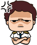 Pilot's Dairy sticker #9816905