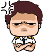 Pilot's Dairy sticker #9816905