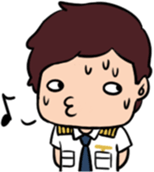 Pilot's Dairy sticker #9816906