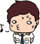 Pilot's Dairy sticker #9816906