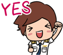 Pilot's Dairy sticker #9816909