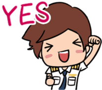 Pilot's Dairy sticker #9816909