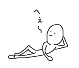 Sticker to send to friends in Japanese sticker #9817123