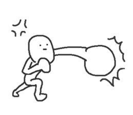 Sticker to send to friends in Japanese sticker #9817133