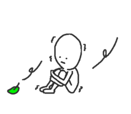 Sticker to send to friends in Japanese sticker #9817148