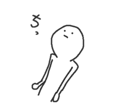 Sticker to send to friends in Japanese sticker #9817151