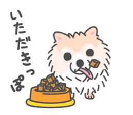 Pomeranian Sticker of Pomeru every day sticker #9817415