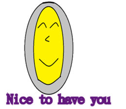 Fu Cheng egg man sticker #9817440