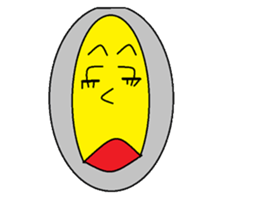 Fu Cheng egg man sticker #9817445