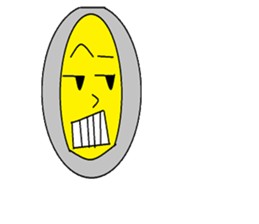 Fu Cheng egg man sticker #9817447