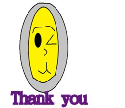 Fu Cheng egg man sticker #9817448