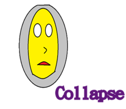 Fu Cheng egg man sticker #9817449