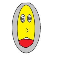 Fu Cheng egg man sticker #9817450