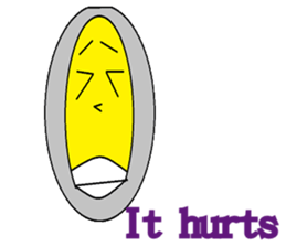 Fu Cheng egg man sticker #9817451