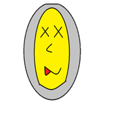 Fu Cheng egg man sticker #9817453