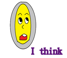 Fu Cheng egg man sticker #9817455