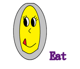 Fu Cheng egg man sticker #9817456