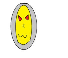 Fu Cheng egg man sticker #9817457