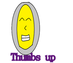 Fu Cheng egg man sticker #9817458